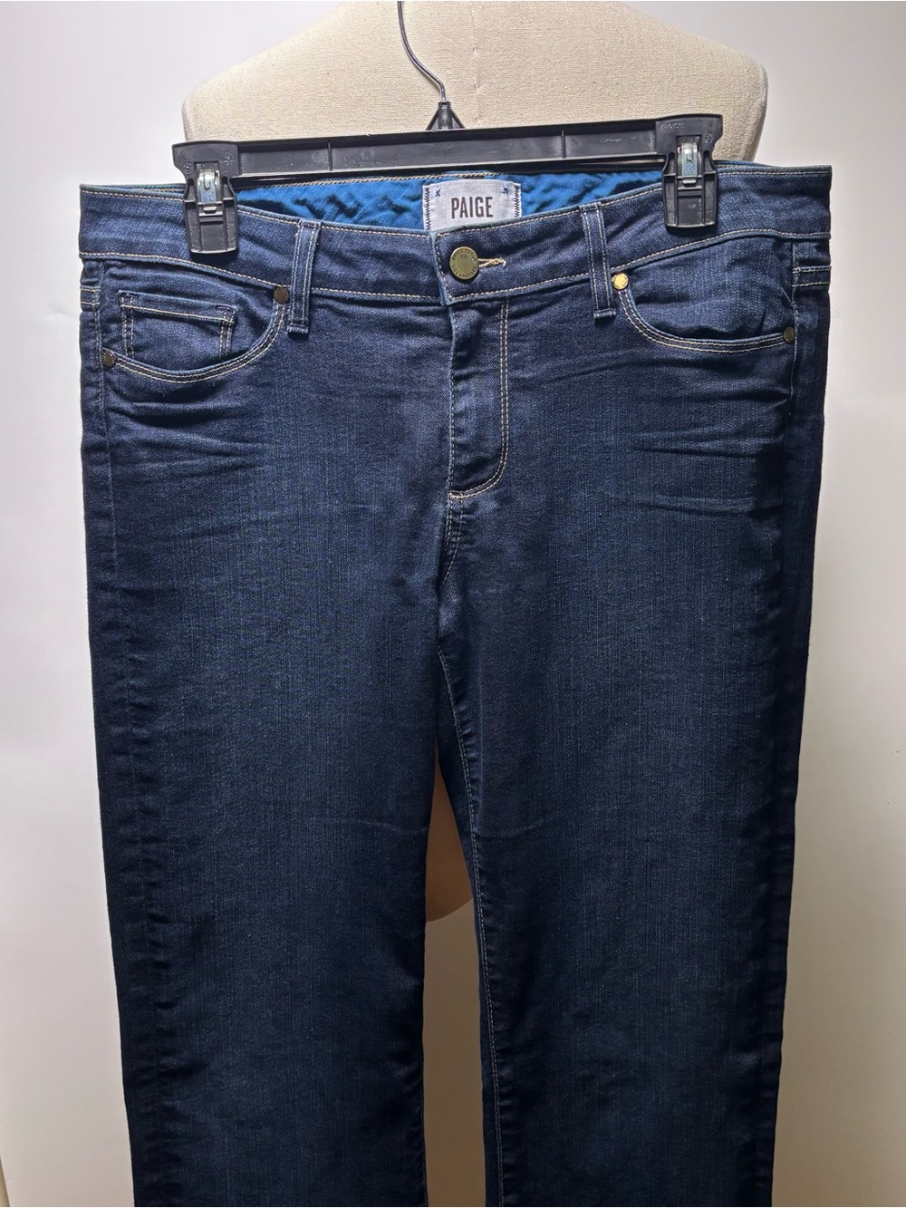 PAIGE Skyline Bootcut Michelle Jeans Size 31 - Picture 2 of 9